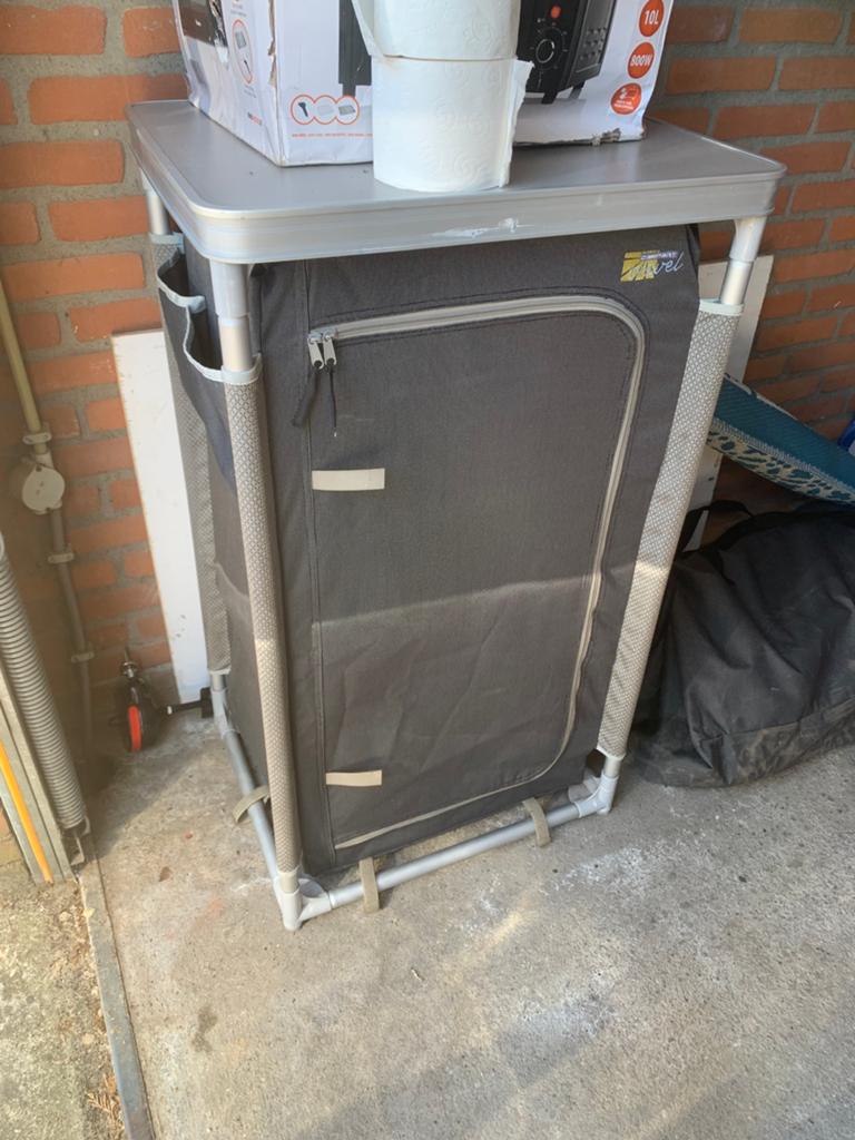 Campart Travel kast, Ophalen, Gebruikt, Campingkast
