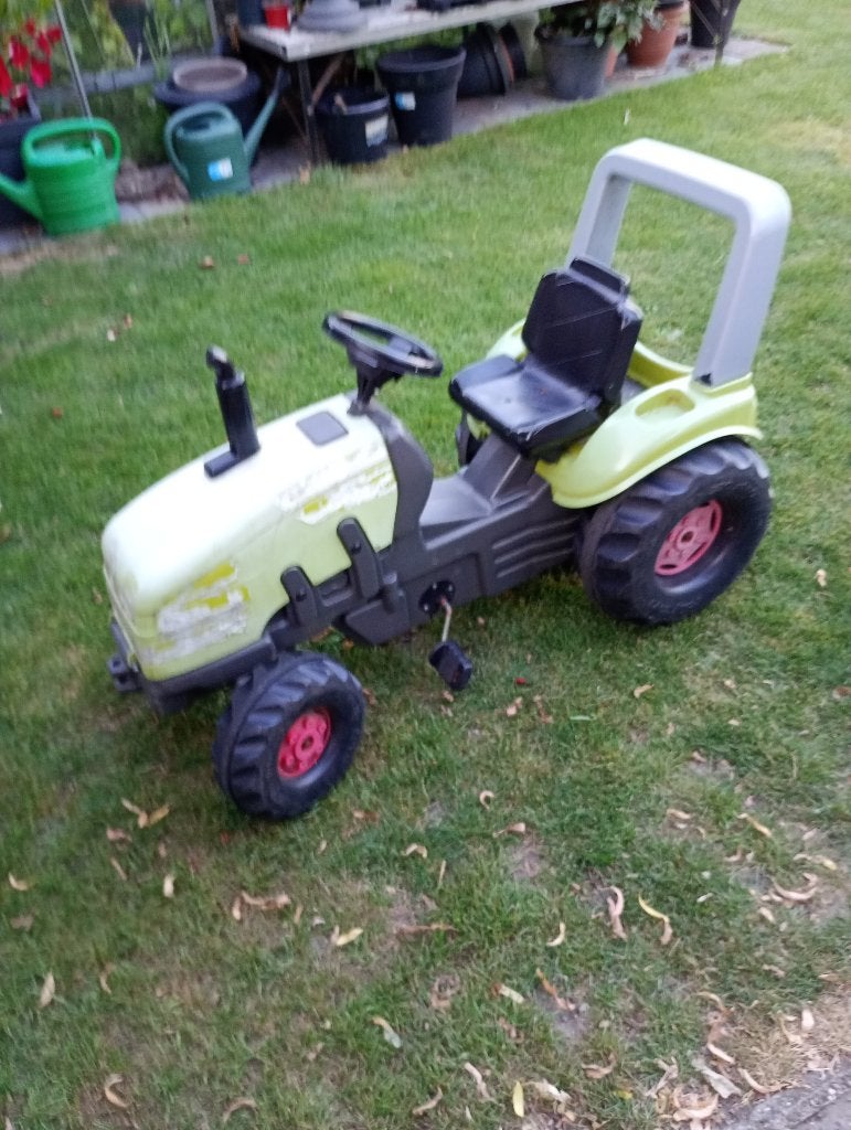 Traptractor, Ophalen, Gebruikt, Trapvoertuig
