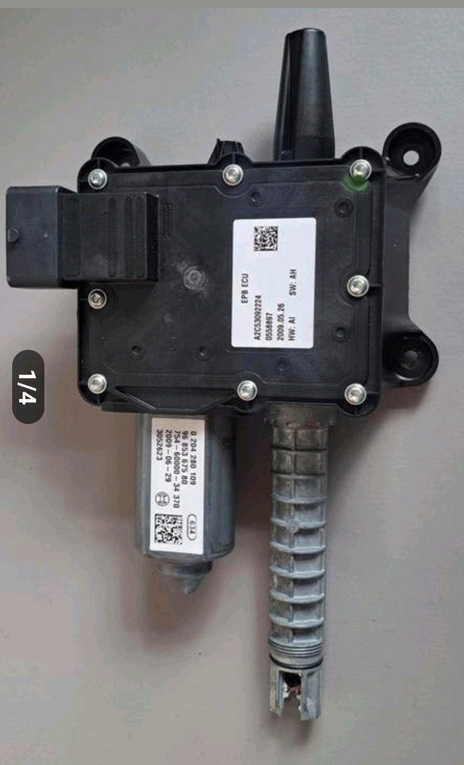 Automatische handrem motor
Citroën C4 Picasso, Ophalen of Verzenden, Gebruikt, Citroën
