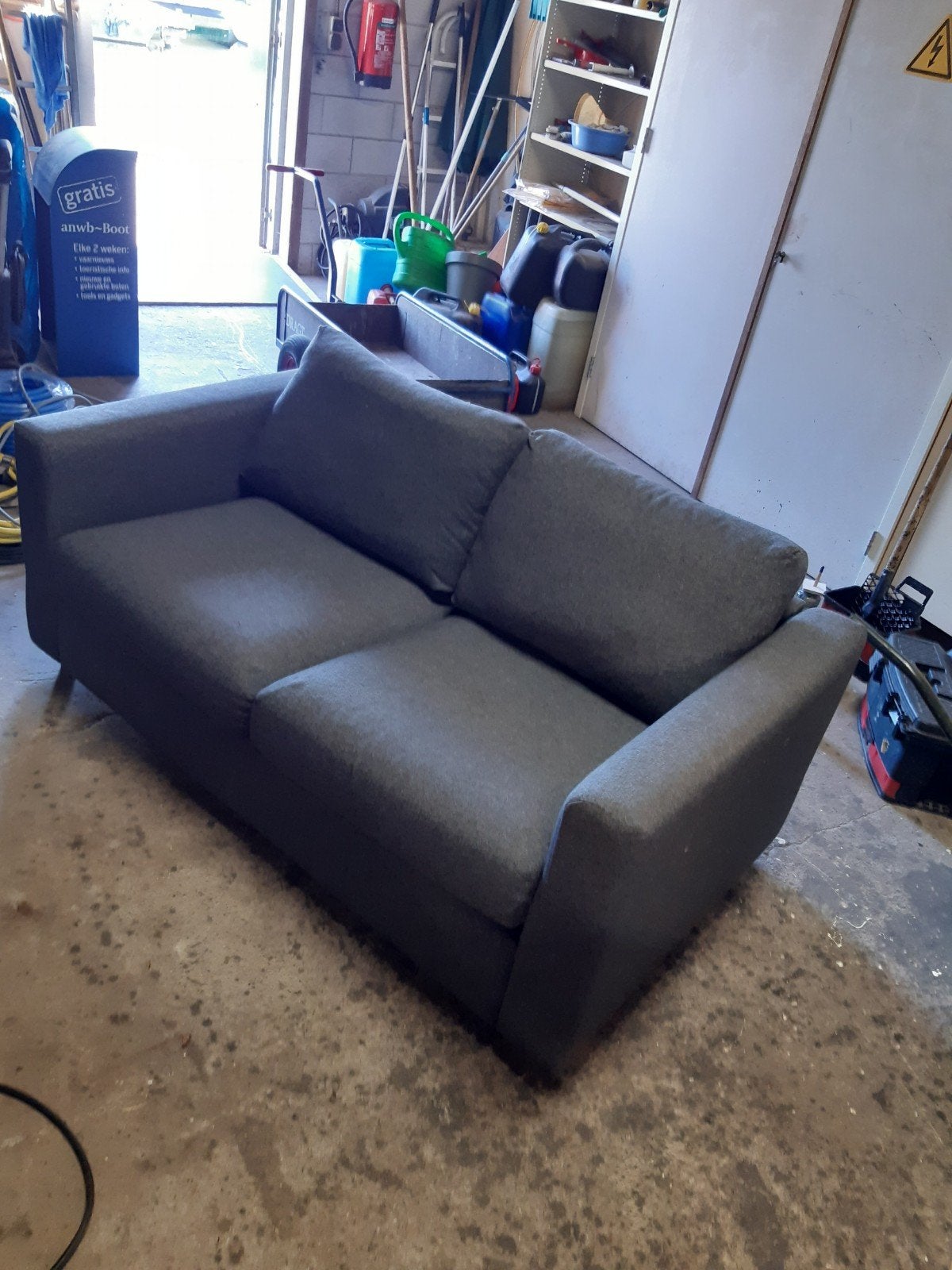 2 sits bank, Ophalen, Gebruikt