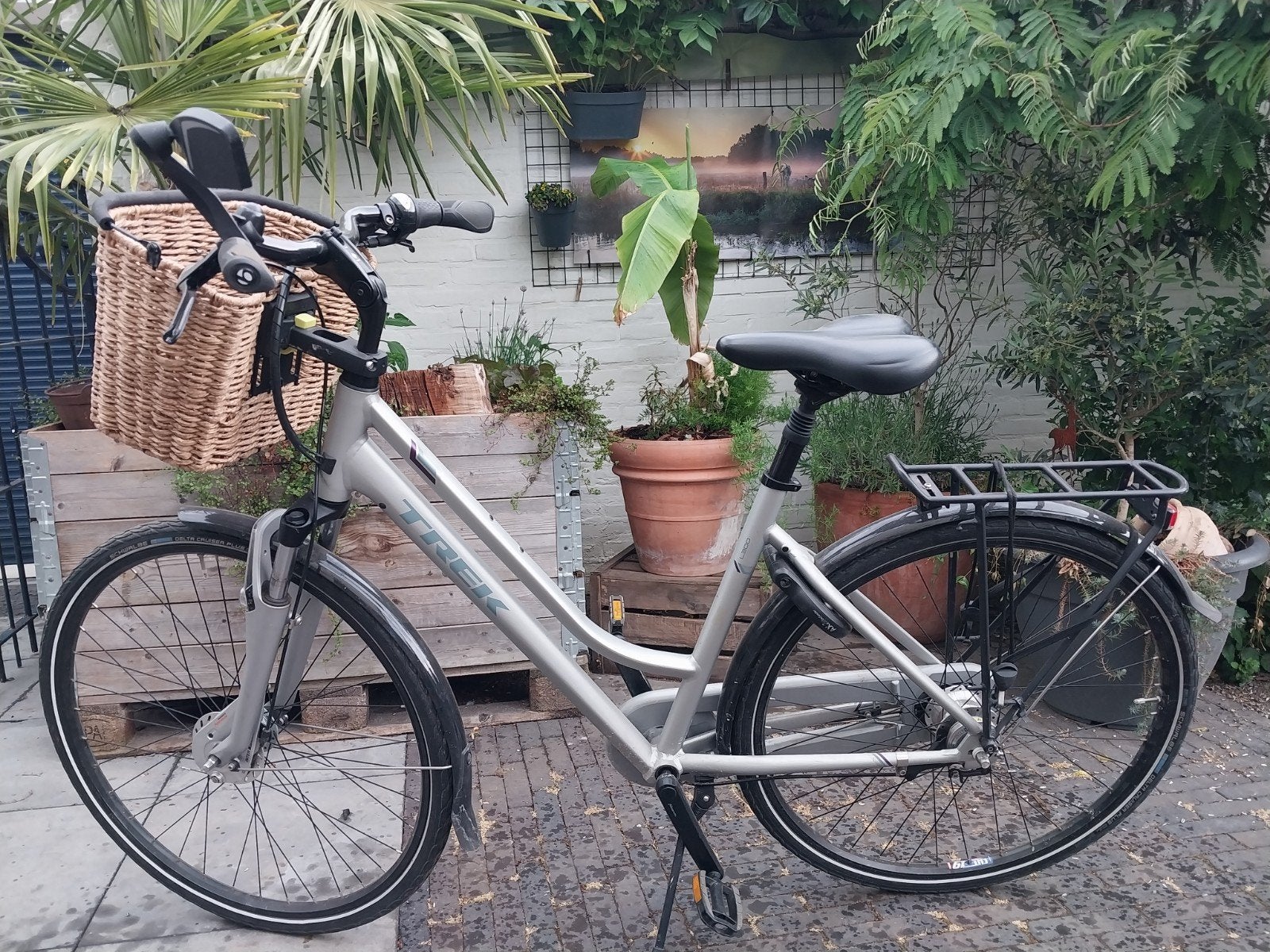 Damesfiets, Ophalen, Zo goed als nieuw, Overige merken