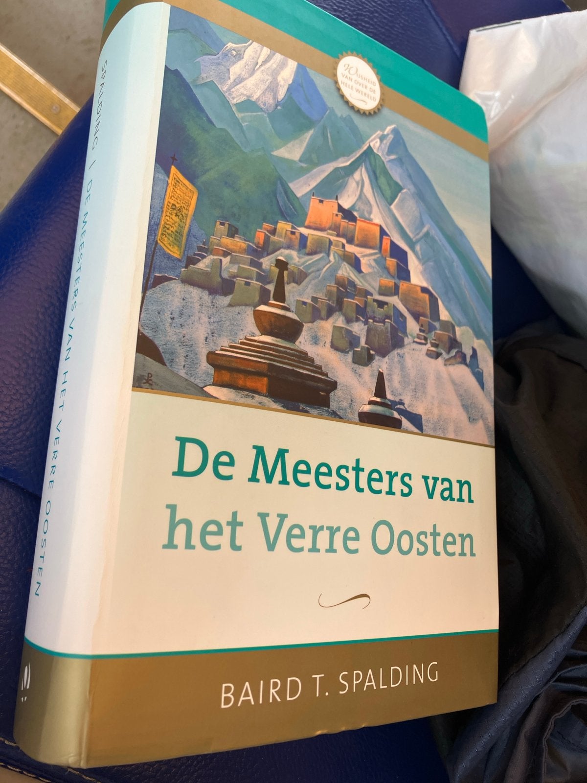 De Meesters van het Verre Oosten - Baird T. Spalding, Boeken, Ophalen of Verzenden, Zo goed als nieuw, Spiritualiteit algemeen