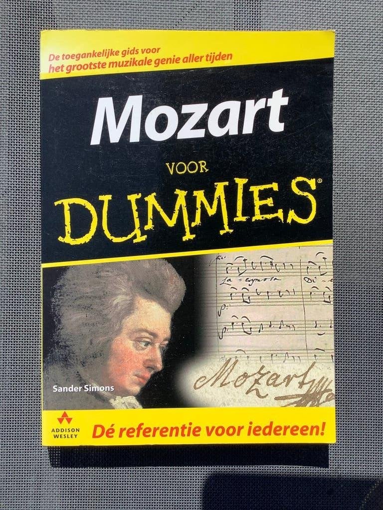 Mozart voor Dummies - inclusief cd, Boeken, Muziek, Ophalen of Verzenden, Zo goed als nieuw, Artiest