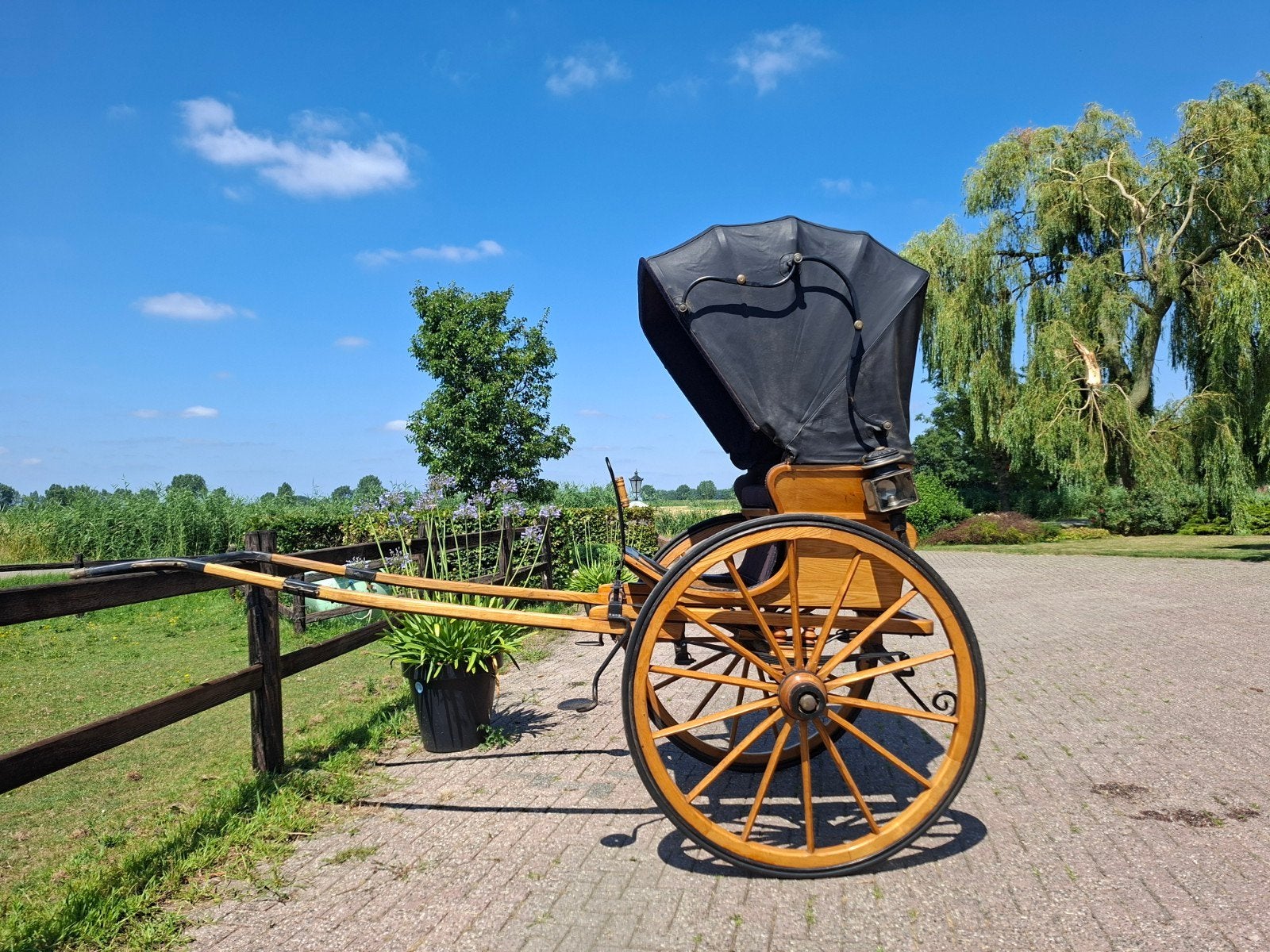 Tilbury / tweezitter, Gebruikt, Overige typen, Paard