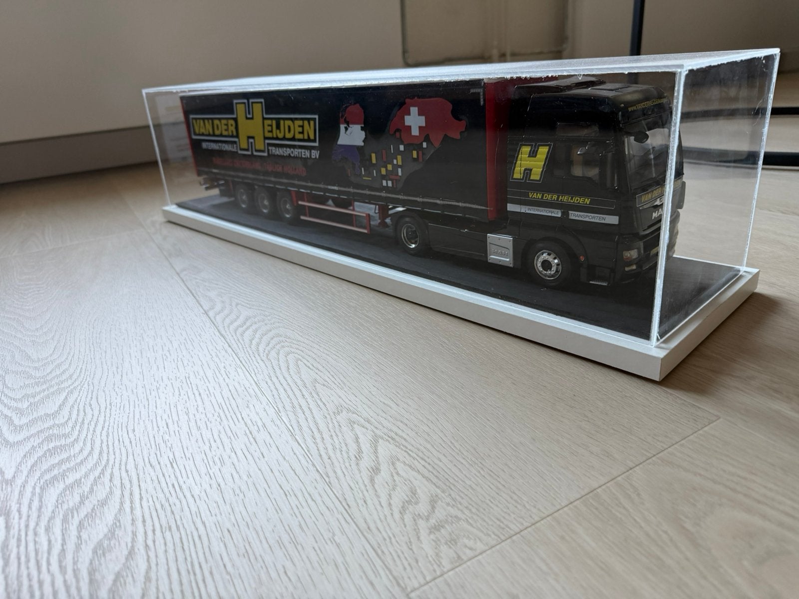MAN TGX van der heijden, Ophalen of Verzenden, Zo goed als nieuw, Bus of Vrachtwagen
