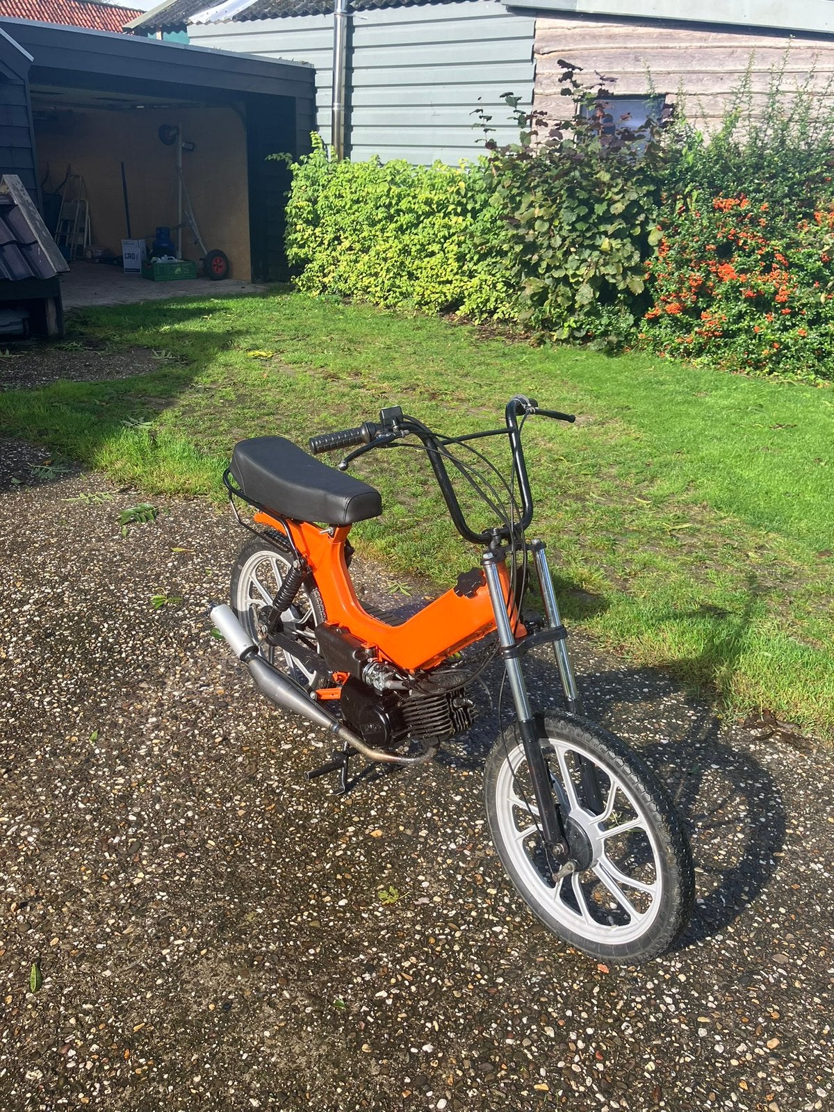 Tomos, Fietsen en Brommers, Ophalen, Gebruikt, Standard