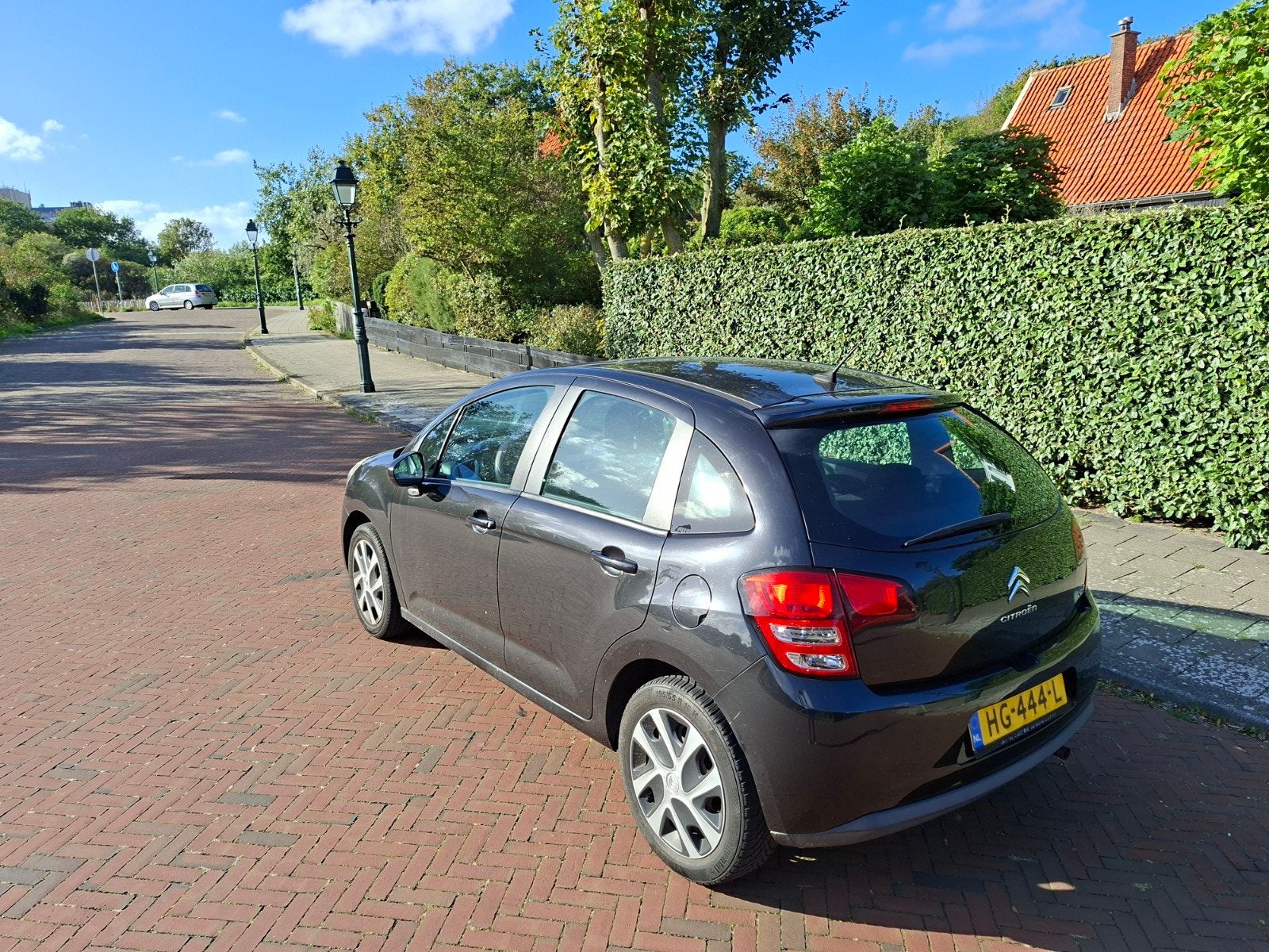 Citroën C3 1.4i 75pk  Zwart  189400 KM, Voorwielaandrijving, 1005 kg, 4 cilinders, Zwart