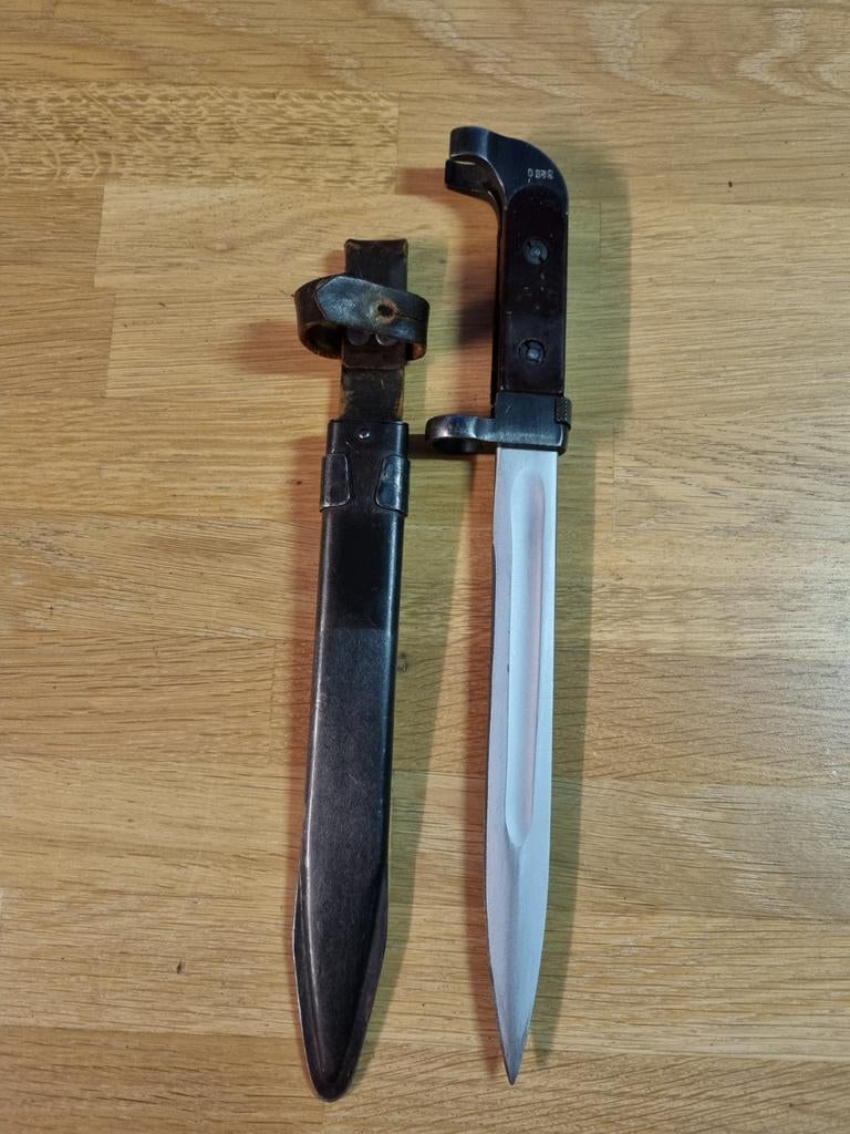 AK47 bajonet, Ophalen of Verzenden, Landmacht, Overige gebieden, Mes of Dolk
