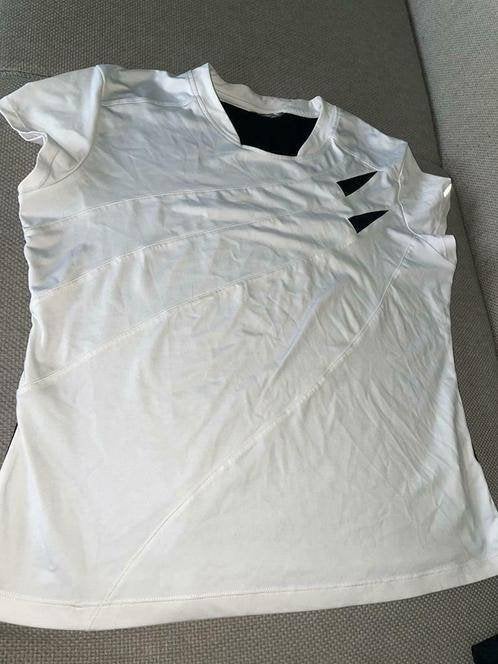 Artengo tennisshirt tennis shirt shirtje tshirt s? witte wit, Verzenden, Gedragen, Maat 36 (S), Wit