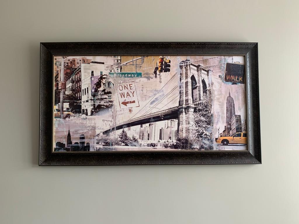 Te koop mooi schilderij, Ophalen, Zo goed als nieuw, Schilderij