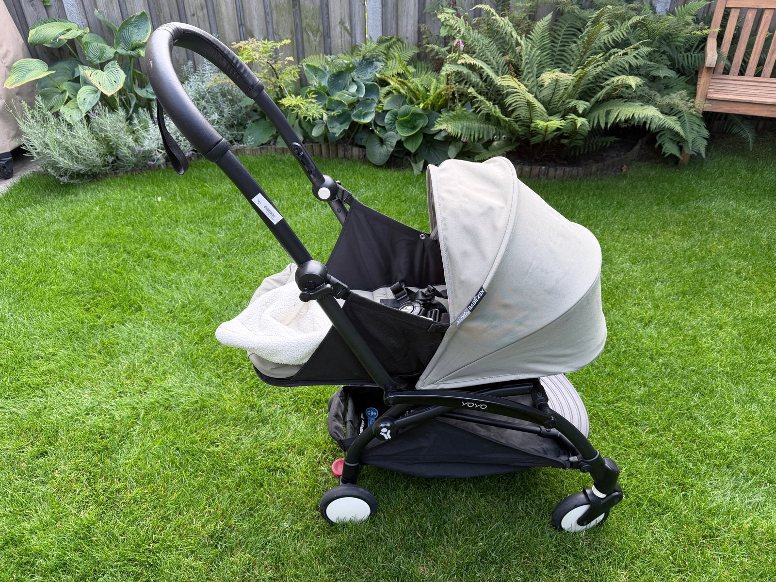 Babyzen YoYo 2 newborn set (0-6 mnd) - Perfect voor reizen!, Zo goed als nieuw, Met reiswieg, Ophalen, Kinderwagen