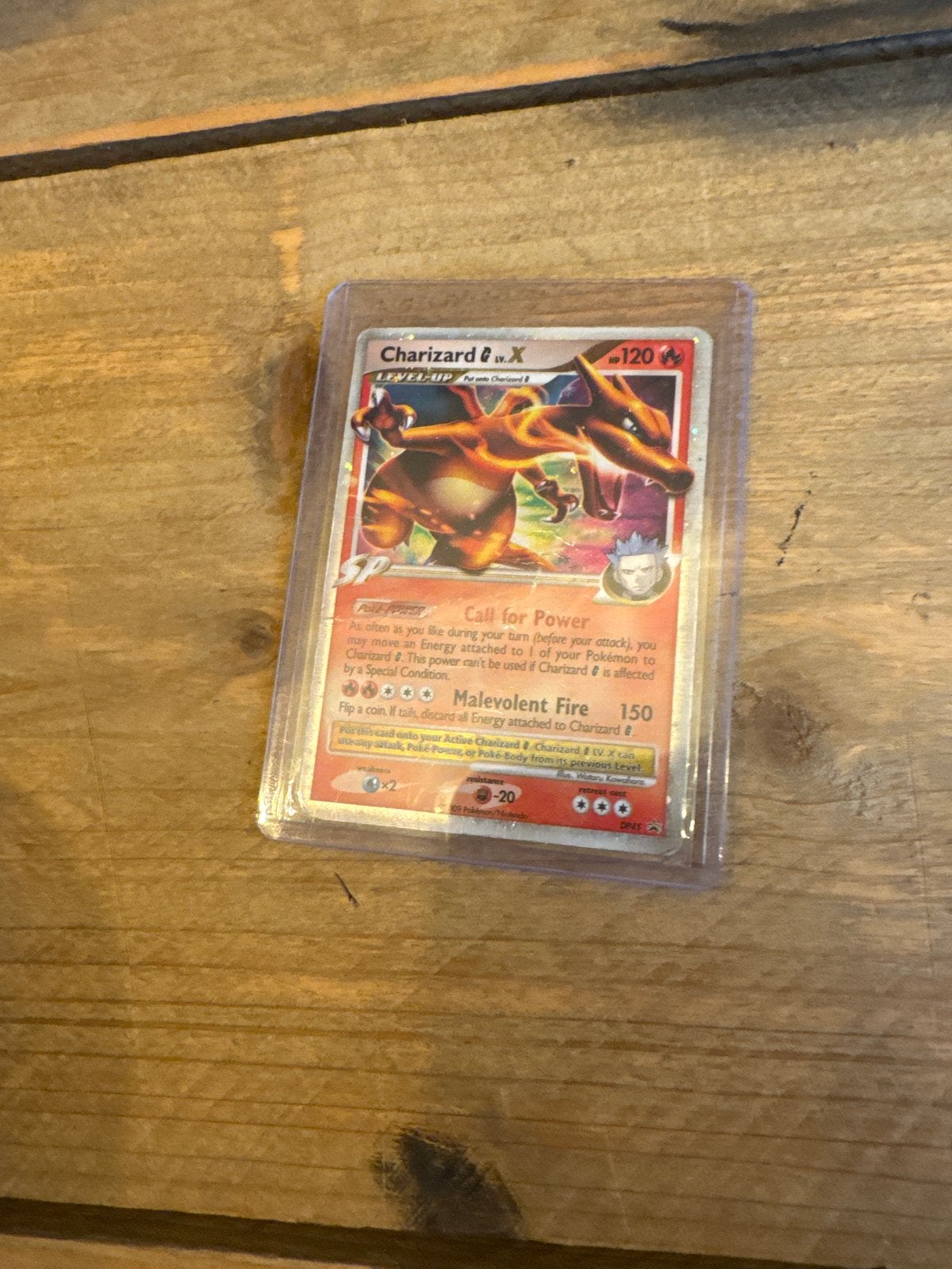 Charizard ex Pokémon kaart (FireRed & LeafGreen), Ophalen of Verzenden, Gebruikt, Losse kaart