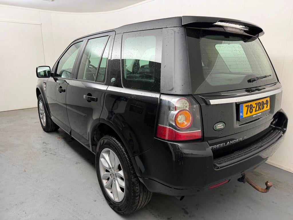 Land Rover Freelander Si4 SE # Leder # Navi # Pdc # Trekhaak, Auto's, Automaat, Euro 5, Gebruikt, Zwart