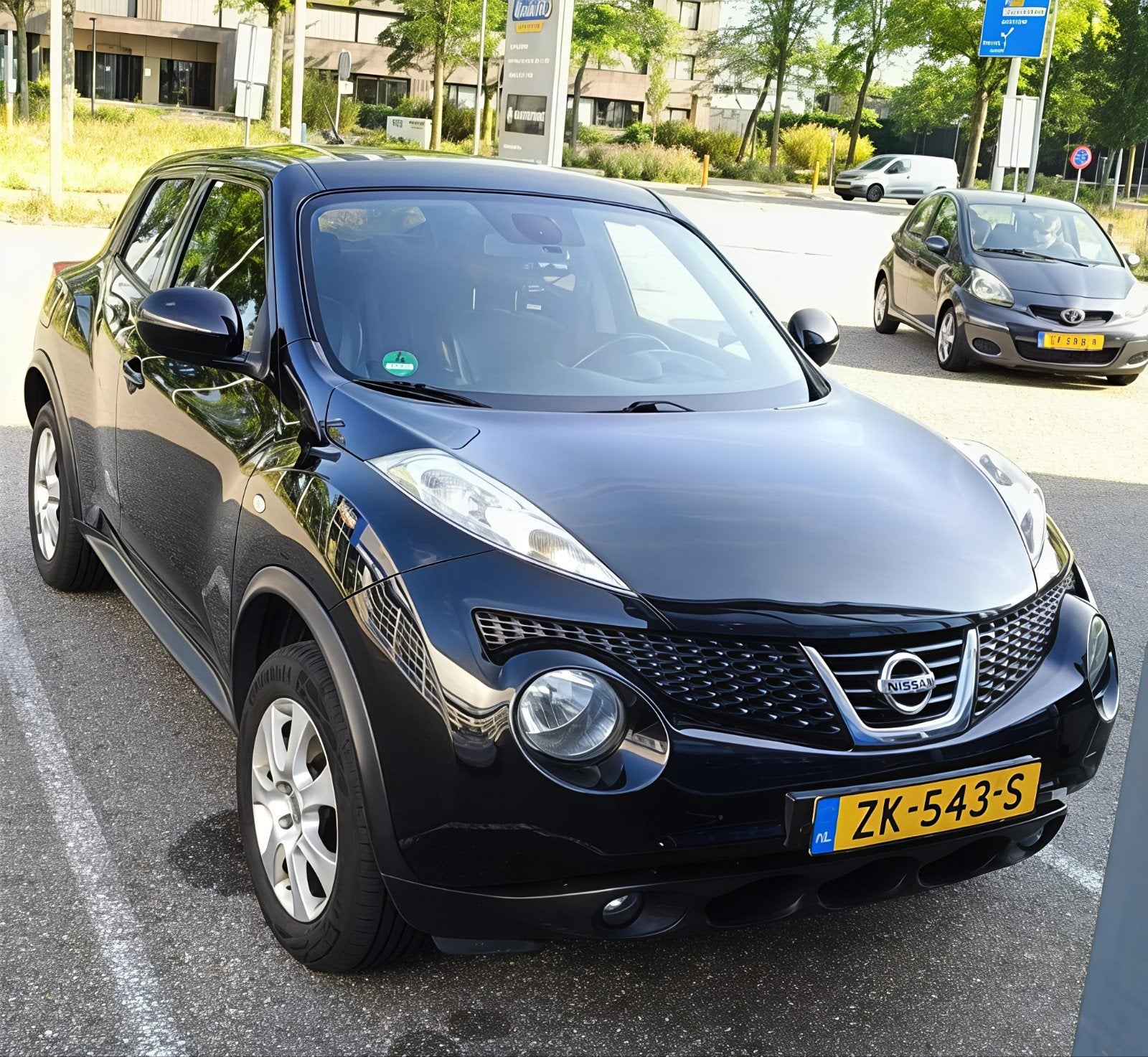 Nissan Juke 1.6 Dig-t 190pk 2012 Zwart, Auto's, Nissan, Voorwielaandrijving, 662 kg, 1618 cc, 1225 kg