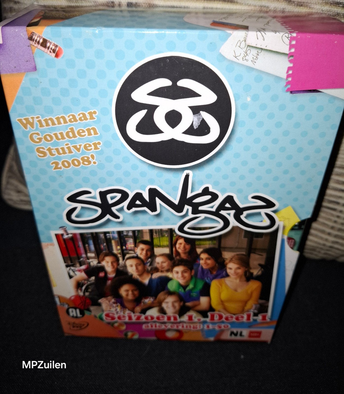 Spangas  .. seizoen 1 / deel 1, Alle leeftijden, Ophalen of Verzenden, Zo goed als nieuw, Overige genres