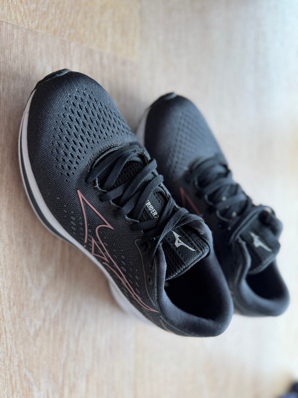 Dames Mizuno Wave Rider 25 hardloopschoenen - Maat 37, Overige merken, Gebruikt, Hardloopschoenen, Ophalen of Verzenden
