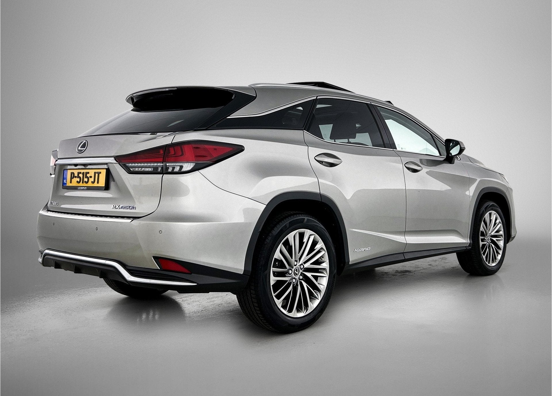 Lexus RX 450h 4WD President Line | Panoramisch Schuifdak | M, Auto's, Lexus, Automaat, Gebruikt, Euro 6, Adaptive Cruise Control