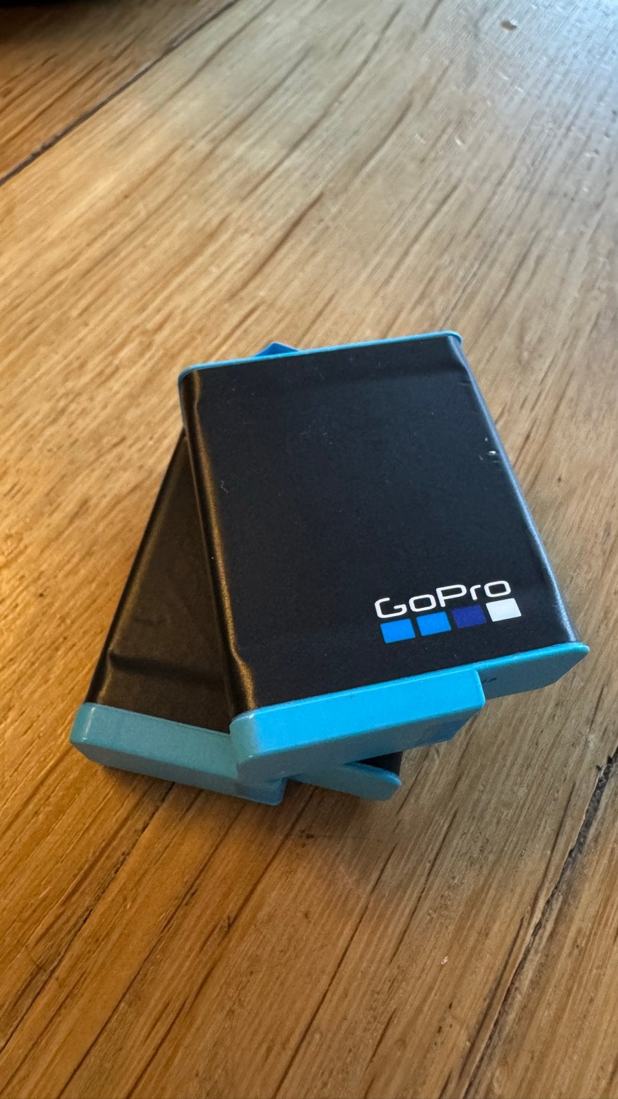 GoPro Batterijen (2 stuks), Ophalen of Verzenden, Zo goed als nieuw, Oplaadbaar