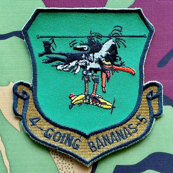 Patch RNLAF 301 131 SQN EMVO, Verzamelen, Militaria | Algemeen, Ophalen of Verzenden, Luchtmacht, Nederland, Embleem of Badge