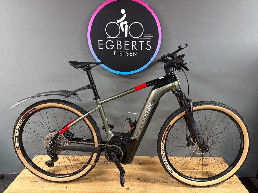 Cannondale Neo HT Heren Groen L 2023, Fietsen en Brommers, Overige merken, Gebruikt, -, - 0
-, NL