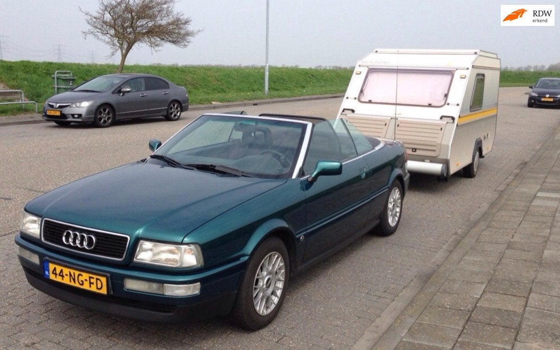 Audi 80 Goed onderhouden + hard top + bbs velgen, Gebruikt, 4 cilinders, 4 stoelen, 116 pk