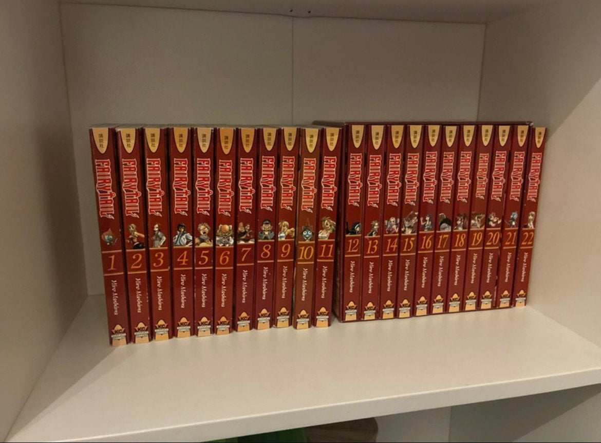 Fairy tail manga volume 1-22, Ophalen of Verzenden, Zo goed als nieuw