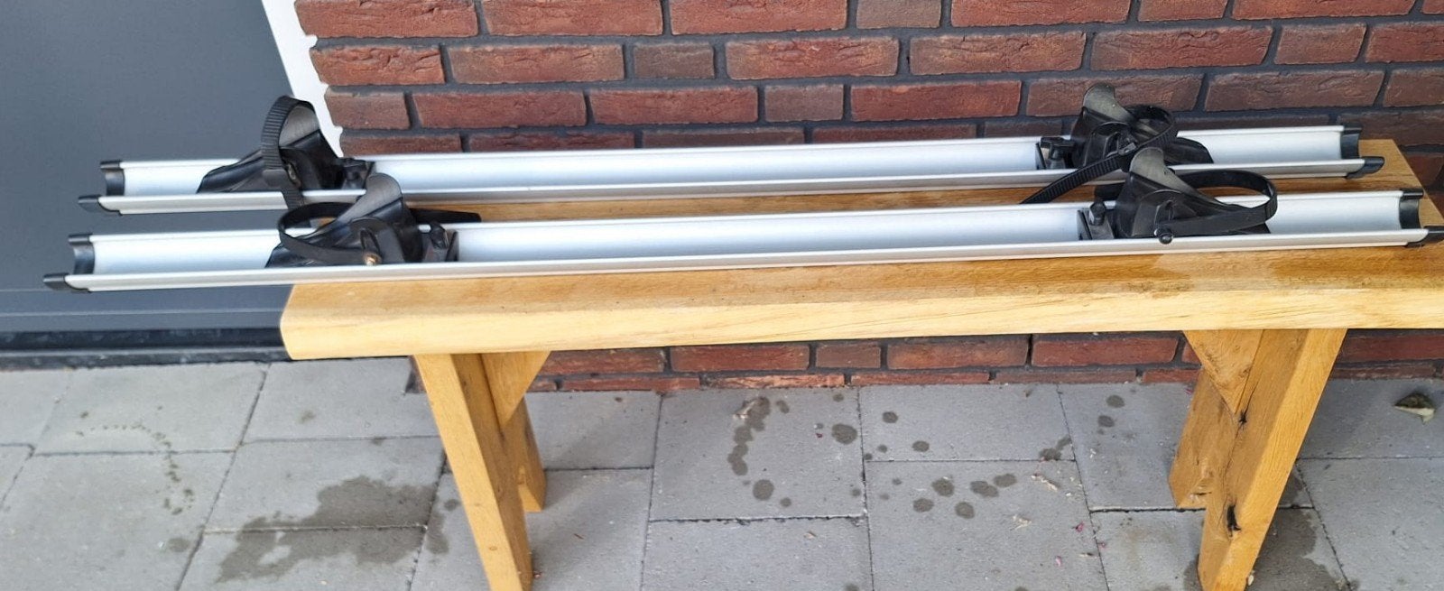 2 fiets wielgoten voor alle fietsendragers, origineel van BR, Auto diversen, Fietsendragers, Ophalen of Verzenden, Dakdrager