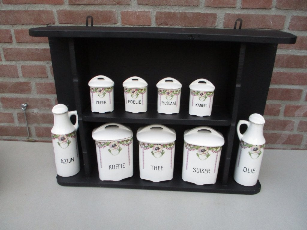 Jugendstil keuken / kruidenkast., Ophalen