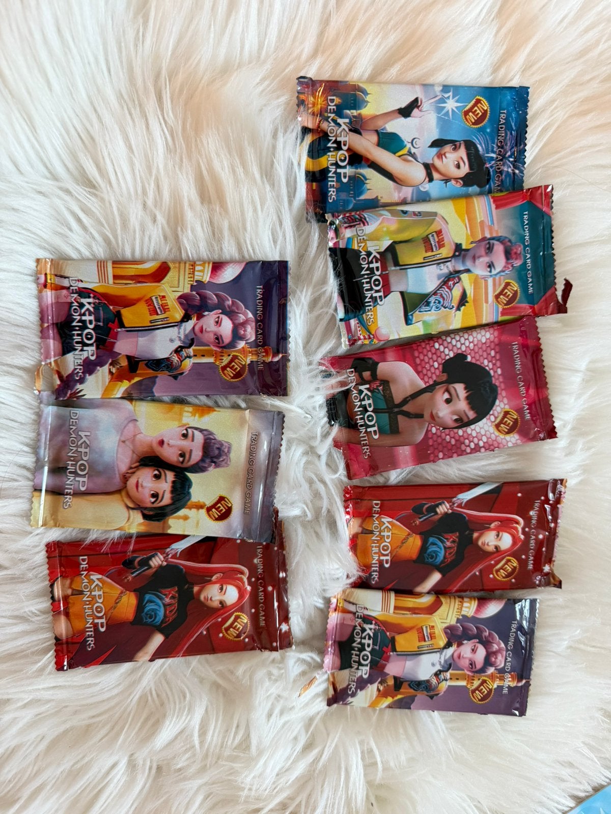 KPOP Demon Hunters Trading Card Packs – €1.00 each, Ophalen of Verzenden, Nieuw, Foto of Kaart