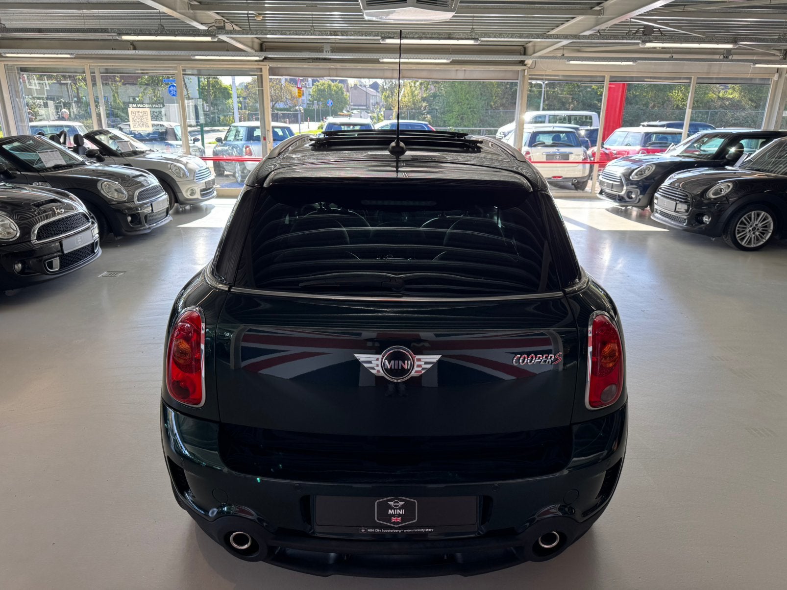 Foto 9 van Mini Countryman 1.6 Cooper S 2011 Groen (3 MAANDEN GARANTIE)