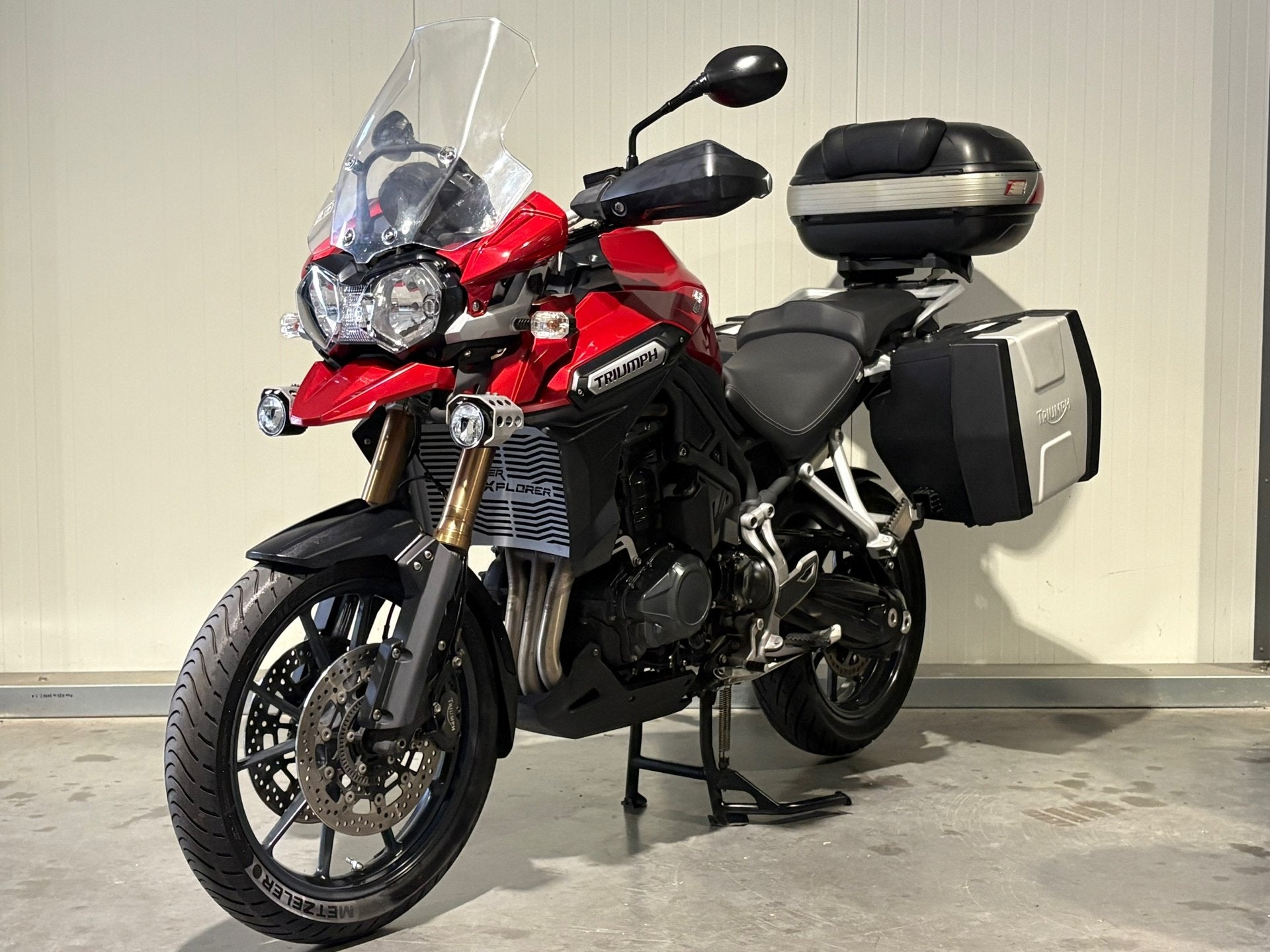 Triumph Tiger 1200 Explorer | 9.600 km | Cruise Control | Za, Motoren, Motoren | Triumph, Cruise Control, Triumph Motorcycles Benelux