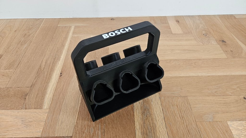 Bosch 12V GBA draagbare accuhouder incl. wandhouder 2-in-1, Ophalen of Verzenden, Nieuw