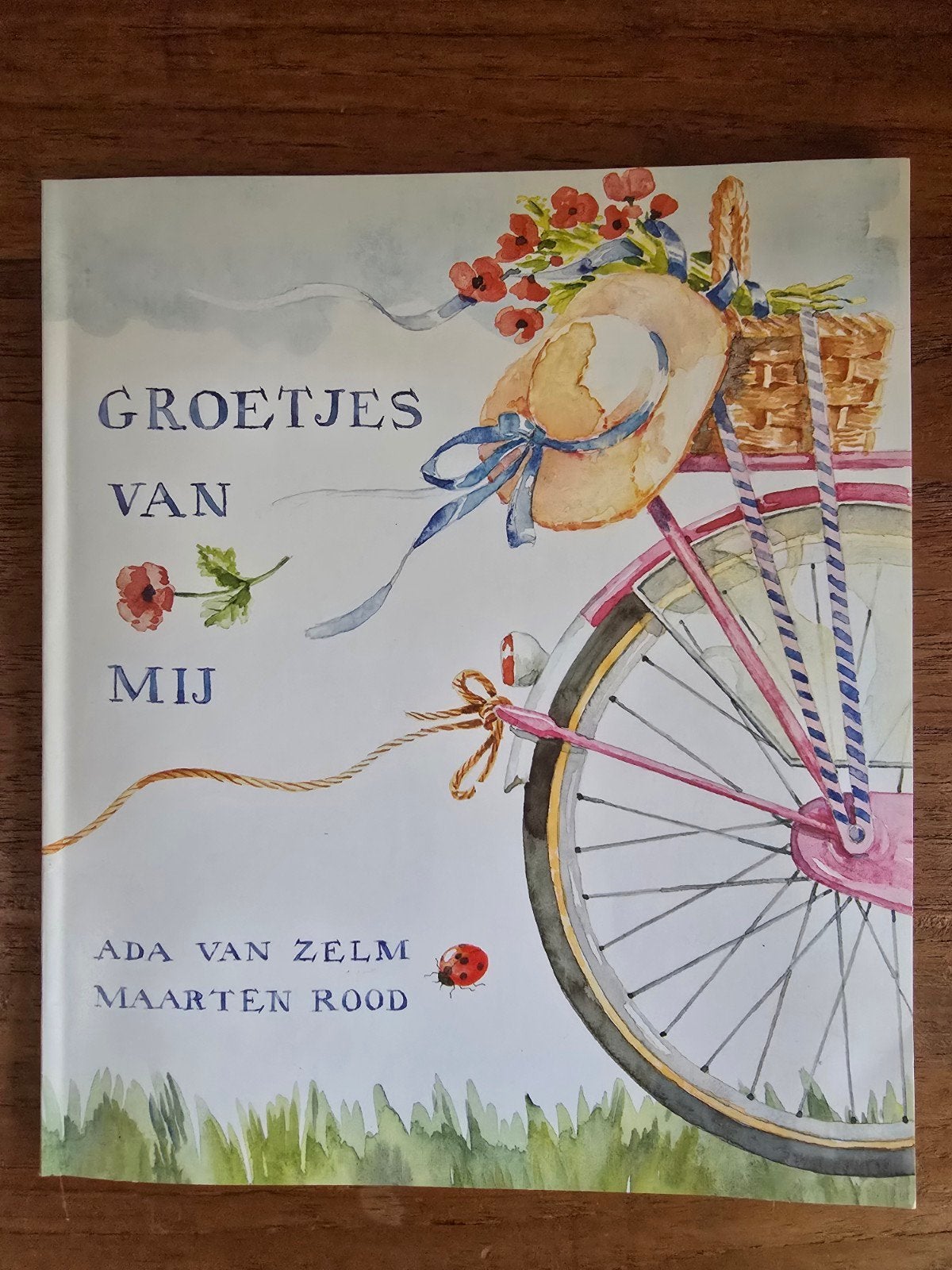 Groetjes van Mij - Ada van Zelm & Maarten Rood, Ophalen of Verzenden, Nieuw, Ada van Zelm, Maarten Rood, Nederland