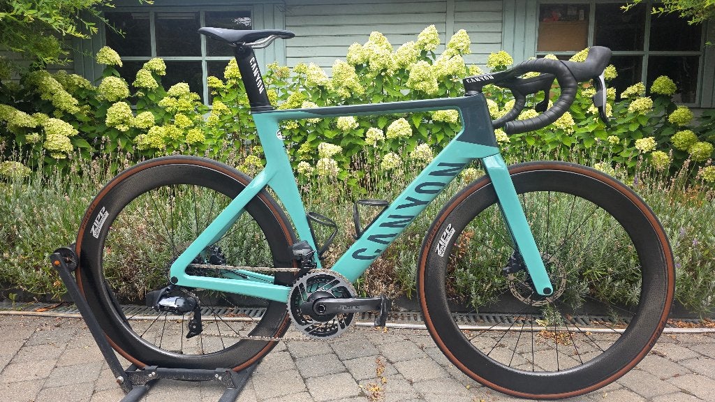 Canyon Aeroad CF SLX 8 L Force AXS + Carbon Wheels, Ophalen, Zo goed als nieuw, Overige typen