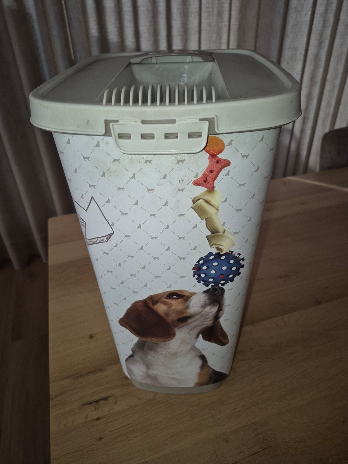 Honden voercontainer, Dieren en Toebehoren, Dierenvoeding, Ophalen, Hond