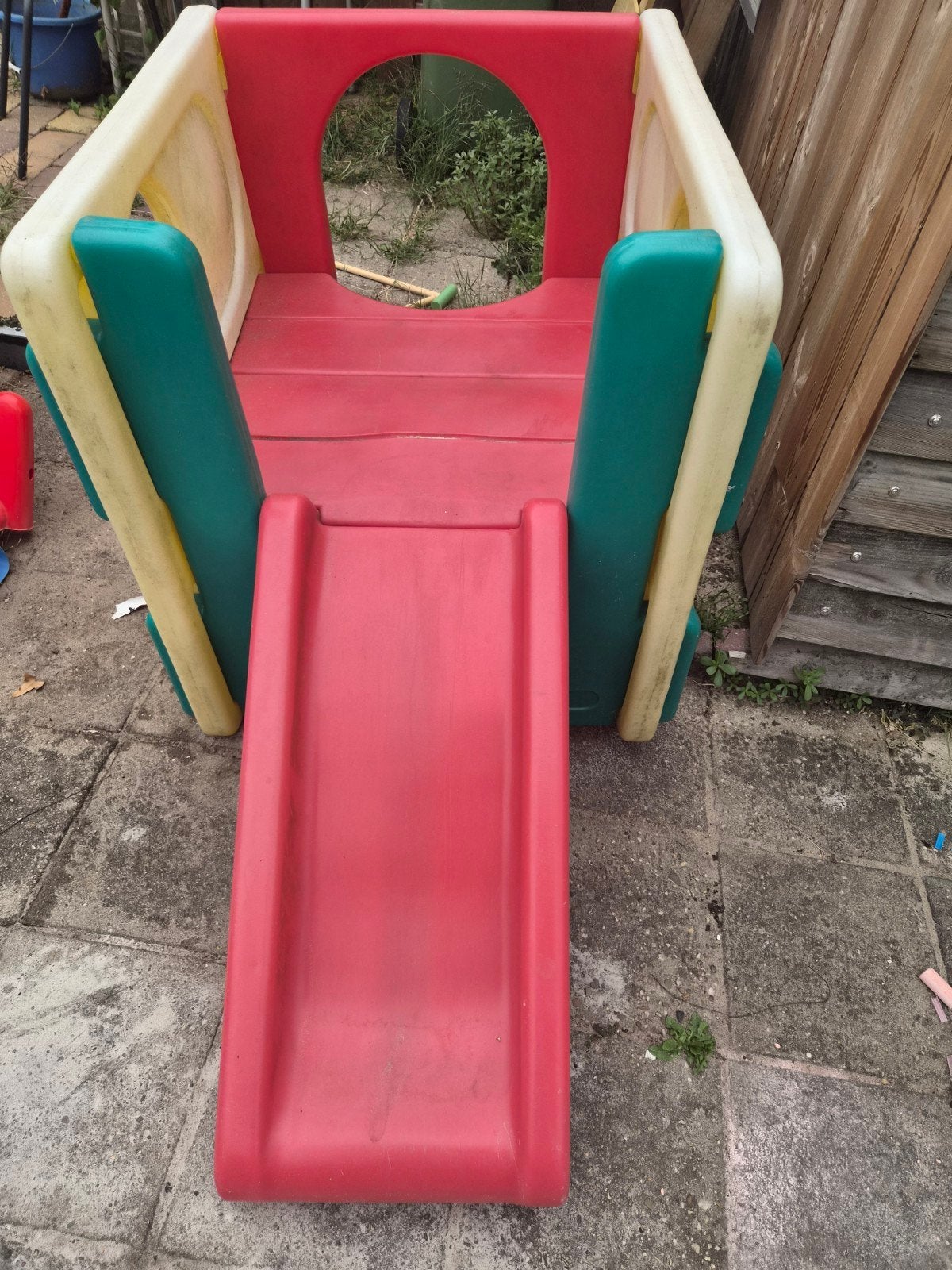 kleine glijbaan little tikes, Kinderen en Baby's, Speelgoed | Buiten | Speeltoestellen, Ophalen, Glijbaan