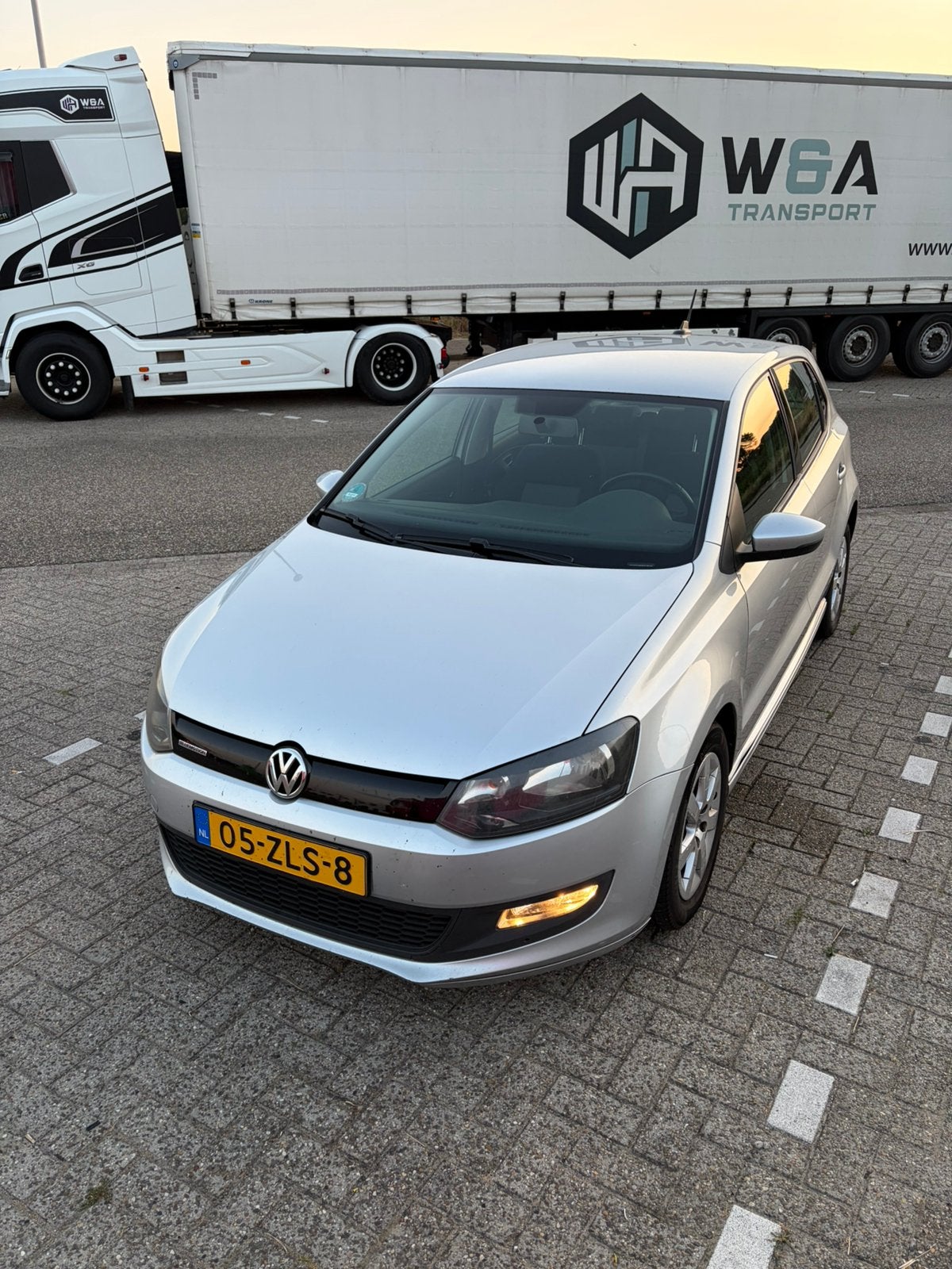 Volkswagen Polo 1.2 TDI BlueMotion|NAP| Uitzonderlijke staat, Voorwielaandrijving, Euro 5, 74 pk, 1199 cc
