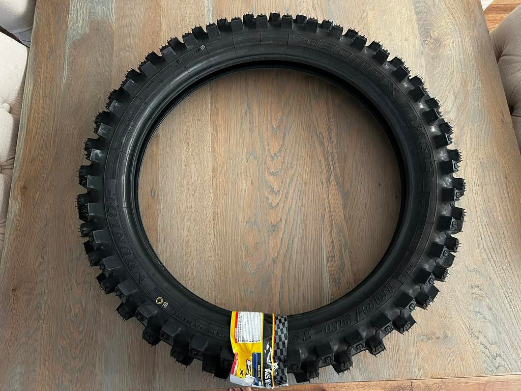 Dunlop Geomax mx33 100/90-19 *NIEUW*, Motoren, Onderdelen | Merk-onafhankelijk, Ophalen of Verzenden