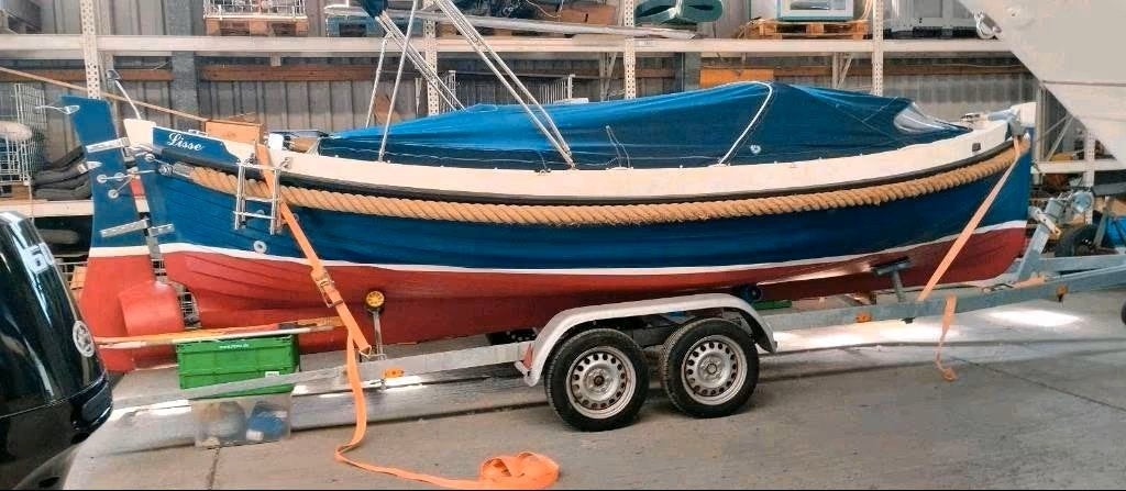 WeCo 635 Sloep · Nalatenschap, Boot ligt in Duitsland, Overige materialen, Gebruikt, Binnenboordmotor, Diesel