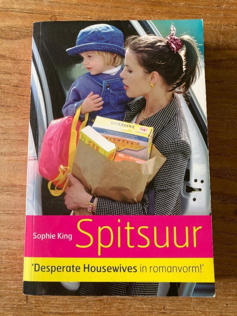 Sophie King - Spitsuur, Ophalen of Verzenden, Gelezen, Sophie King
