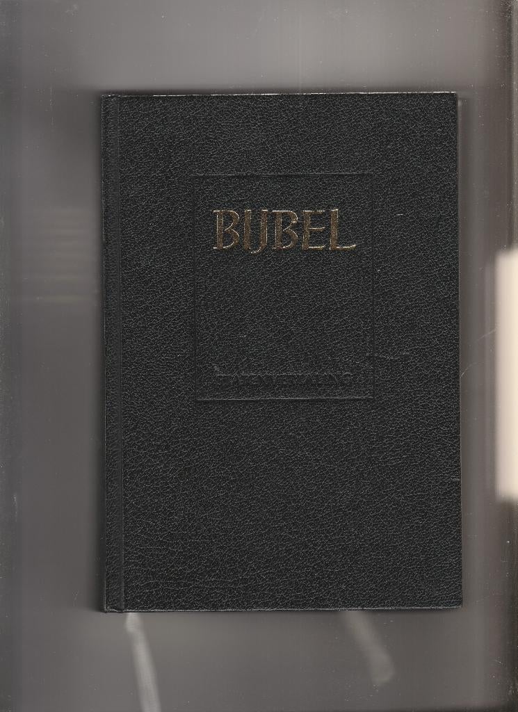 Bijbel Huisbijbel Statenvertaling Nieuwstaat, Boeken, Ophalen of Verzenden, Zo goed als nieuw