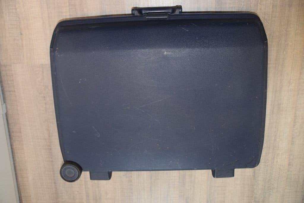 Samsonite Oyster koffer, Wieltjes, Gebruikt, Hard kunststof, 45 tot 55 cm