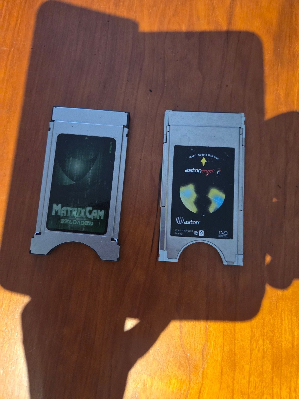 MatrixCAM Reloaded & Astoncrypt 2 CI Modules, Ophalen of Verzenden, Gebruikt, Decoder