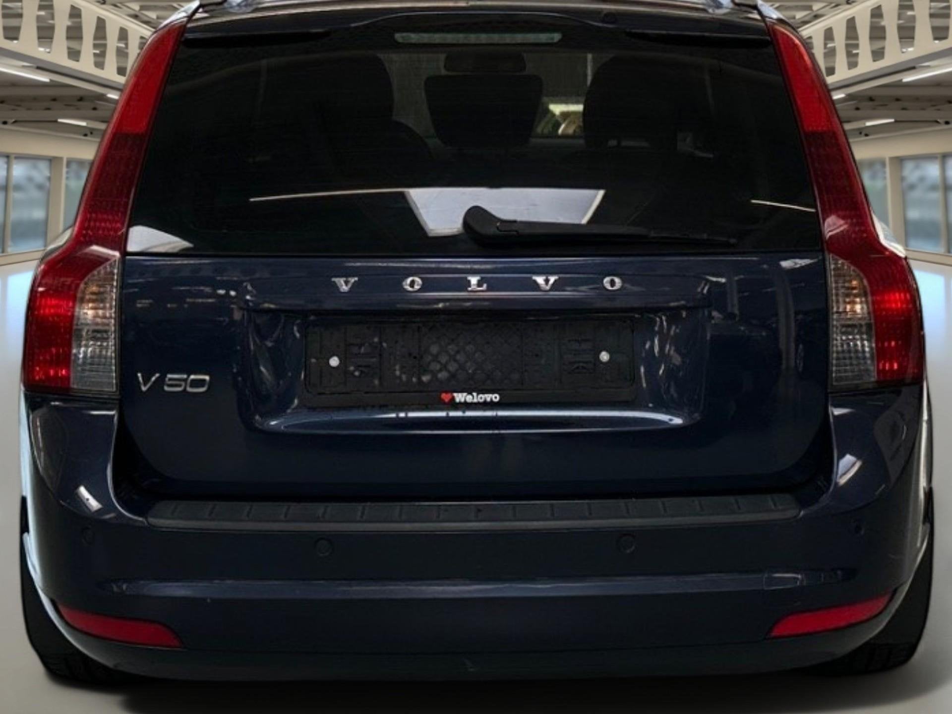 Volvo V50 1.6 D2 S/S Business Pro Edition German papers only, Auto's, Volvo, Voorwielaandrijving, Euro 5, Gebruikt, 4 cilinders
