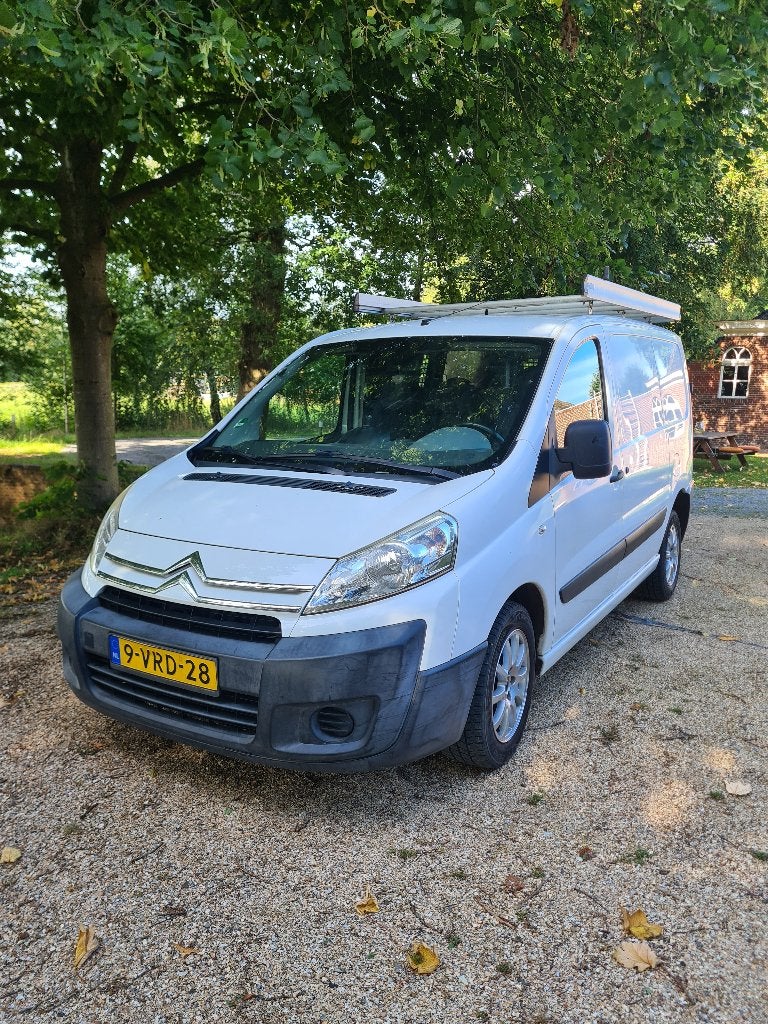 Citroën Jumpy 2.0 Hdif 120 500 1200 L1h1 2011, Voorwielaandrijving, Euro 5, 4 cilinders, Citroën