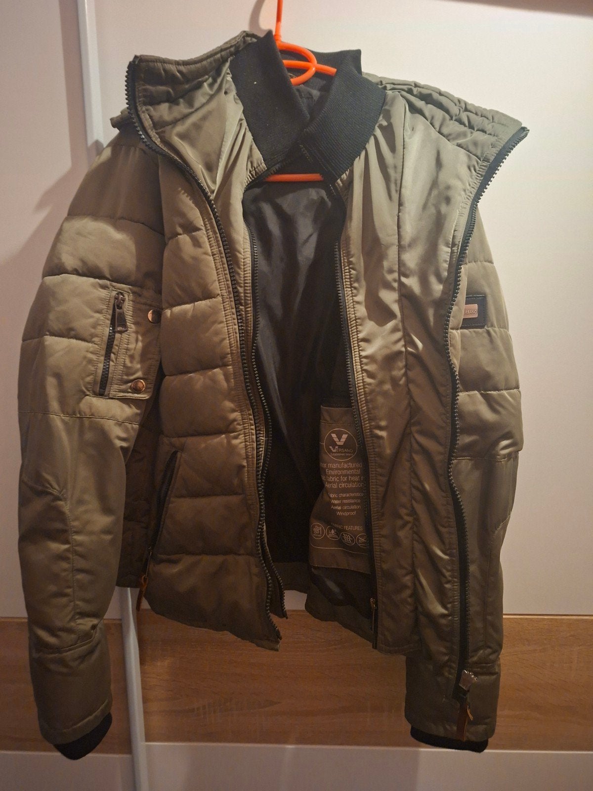 Prachtige Versano jas maat M - zo goed als nieuw, Kleding | Dames, Jassen | Winter, Maat 38/40 (M), Versano, Ophalen of Verzenden
