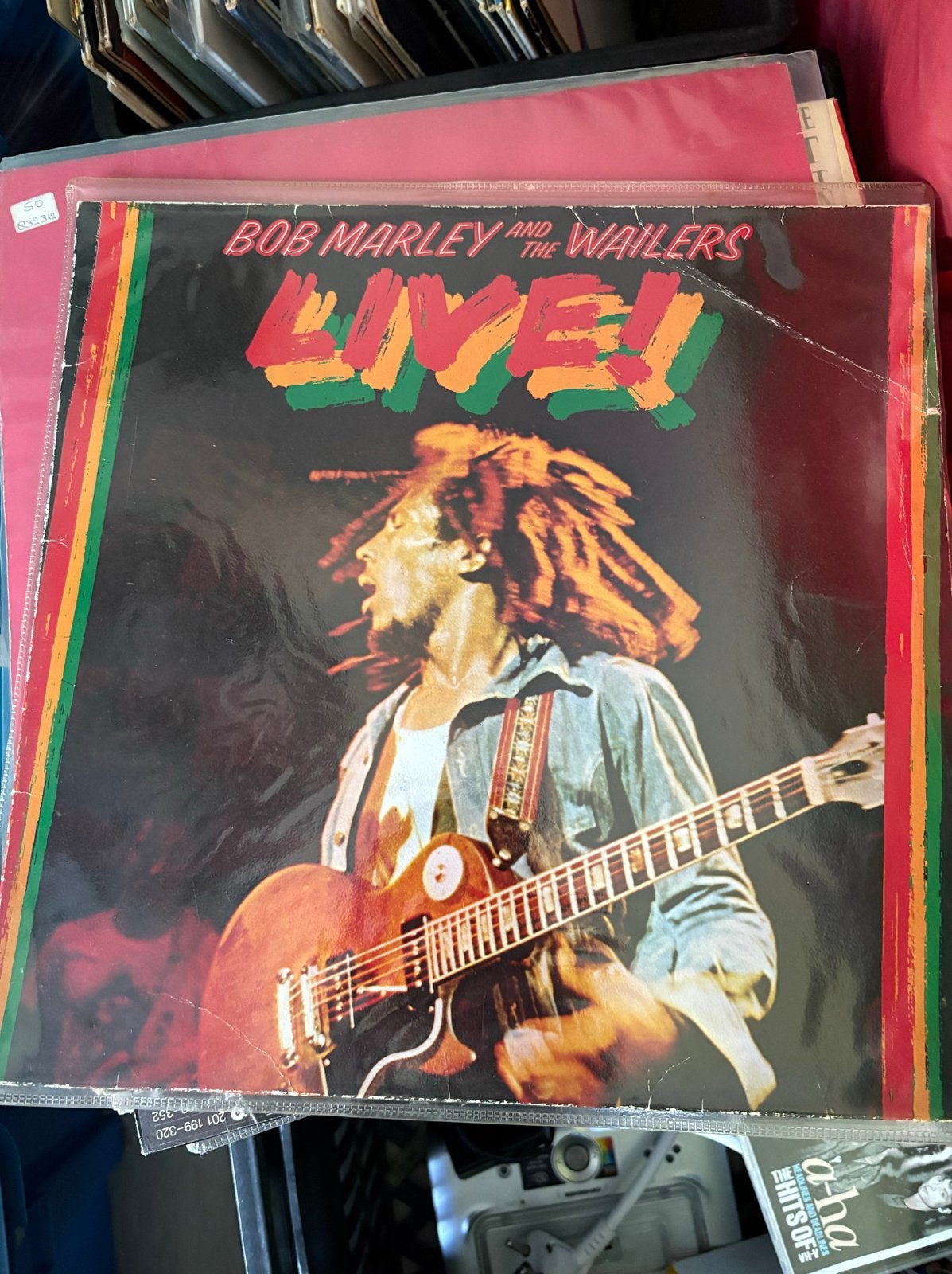 Bob Marley & The Wailers - Live! LP, Ophalen of Verzenden, Gebruikt, 12 inch, LP