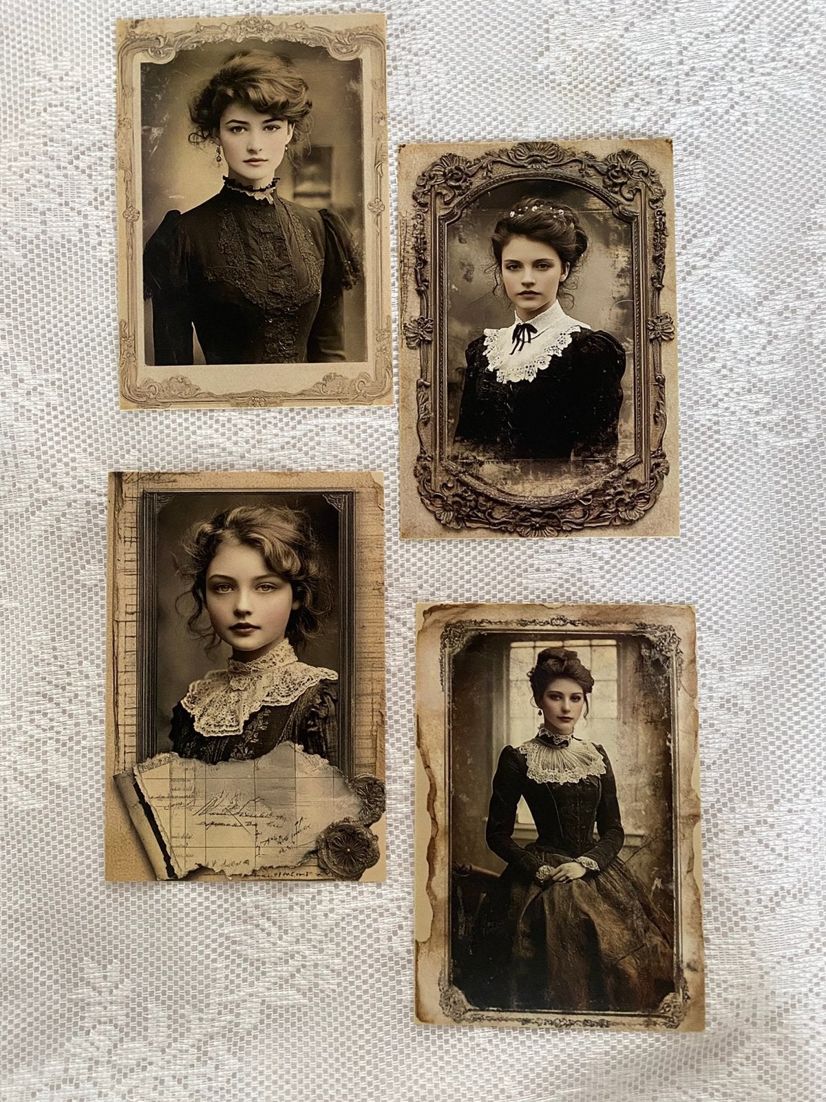Nostalgische kaarten set 2, Antiek en Kunst, Ophalen of Verzenden