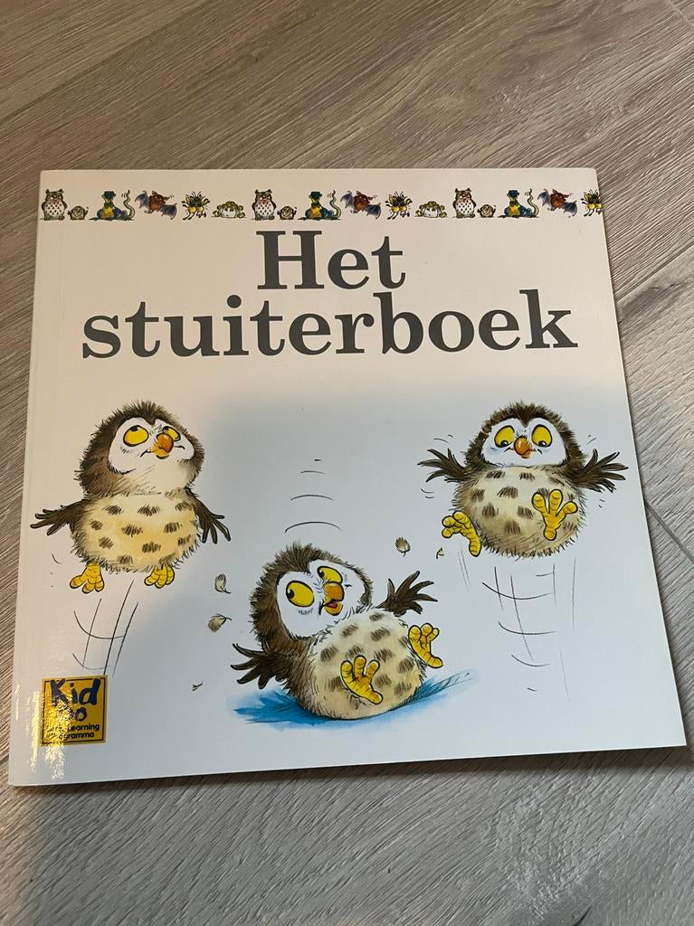 Het Stuiterboek - Kid Do Early Learning Programme, Non-fictie, Jongen of Meisje, Ophalen of Verzenden, Zo goed als nieuw