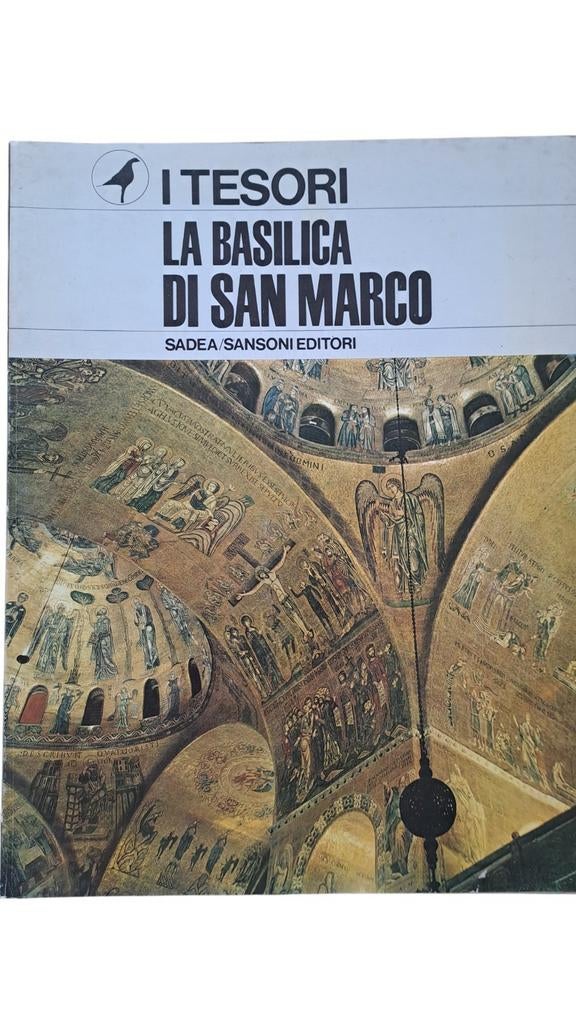 Kunstboek  I Tesori - La Basilica di San Marco, Ophalen of Verzenden, Gelezen, Architecten